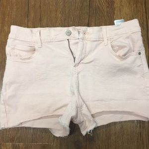 Pink Old Navy Boyfriend shorts size 6